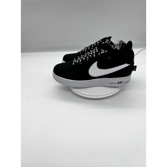 Nike Air Force 1 '07 LV8 NBA Men's Sneakers Black Size 10.5 - Picture 15 of 16